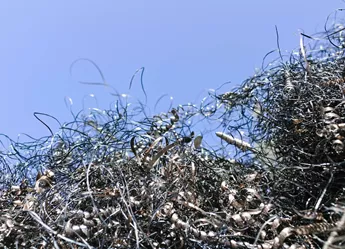 Waste metal