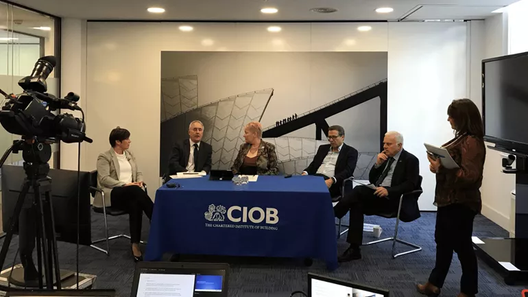 The CIOB and RIFT Webinar 6th November 2019
